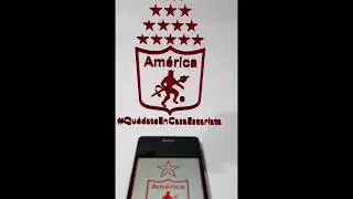 america de cali quedate en casa escarlata
