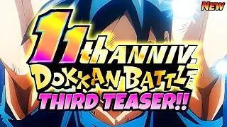 THE FINAL 11th ANNIVERSARY TEASER!! Majin Buu Saga Shown so....Daima?! | Dragon Ball Z Dokkan Battle