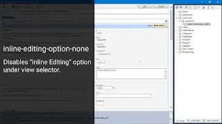 Controlling Inline Editing Mode