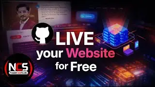 GitHub Tutorial for Beginners | LIVE Your Website for FREE with GitHub Pages 🚀
