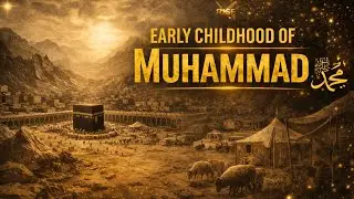 Early Childhood of Prophet Muhammad ﷺ | Life in Makkah Before Prophethood #seerah #muhammadﷺ