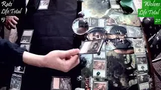 MTG Casual Format: Tribal Thursday! Rats VS Wolves - Game 2