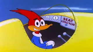 Woody Flies a Plane! ✈️ | Woody Woodpecker