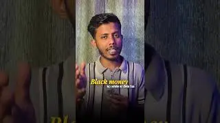 How ₹20,000 Crore Black Money Becomes White Daily in India #blackmoney  #indianeconomy #startups
