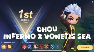 Chou Inferno x Vonetis Sea Combo | Magic Chess Go Go Combo Terkuat