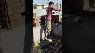 The Perfect Method for Doing Brickwork in the Corner #construction #brickwork
