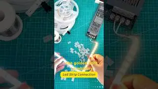 Led strip light connector ( L ) (+) (i) all type of connector available #connectors #ledlightstrip