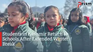 Students in Kashmir Return to Schools After Extended Winter Break