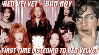 Red Velvet (레드벨벳) 'Bad Boy' MV | Reaction! My first time listening to Red Velvet!