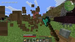(Minecraft Create mod Part 3) Our first automatic mining drill system