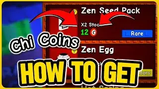 How to Get Chi Coins FAST in Grow a Garden: Zen Event