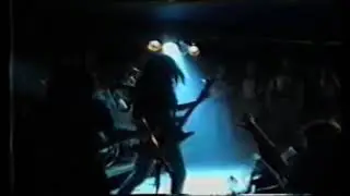 OPPROBRIUM - &ldquo;Massacre Of The Unborn&rdquo; (Soundboard -  European Tour 1991 Live Cut Music Video)