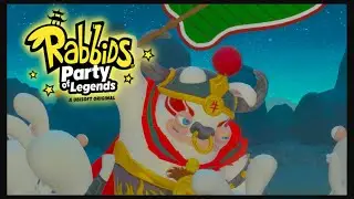 Rabbids Party of Legends - Party Mode quick games