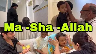 Eid Mubarak 🤗 | Ruhaan’s New Favourite….. 🙈 | Shoaib Ibrahim | vlog