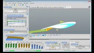 mod&eacute;lisation voile mat aile avec le logiciel heliciel