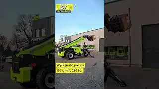 Topowa ładowarka Zoomlion ZTH4018 #zoomlion #bacpolska #ladowarkateleskopowa