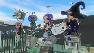 Splatoon 3 - Online Multiplayer Gameplay #698 (Nintendo Switch 2)