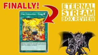 TENKI IS HERE! Eternal Stream Box Review! | Yu-Gi-Oh! Duel Links