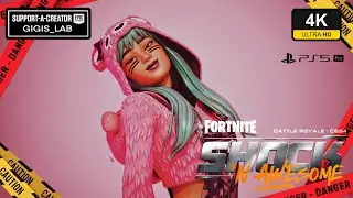 FORTNITE On PS5 PRO Gameplay SYD Skin Showcase Before You Buy Review 4K HDR