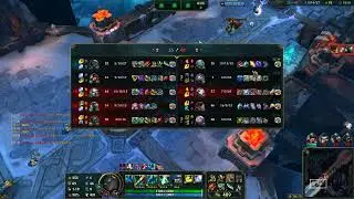 League of Legends | Fizz dodges Mordekaiser Ult