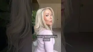 Styling my $200 human hair wig!
