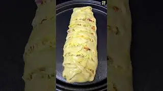 Chicken Bread Recipe 🍞🔥 | Easy & Delicious Bakery Style Chicken Bread at Home | Stuffed Bread Recipe