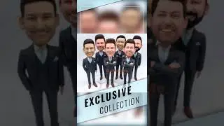 Cool Groomsmen Gift 1-15 Groomsman bobble head, best gifts ideas for wedding party, Best man gift...