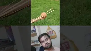 Coconut 🥥 creations with siblings #bamboo #hunting #bambooart #diy #collab #collaboration #short