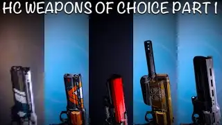 20 MINUTE DURATION OF HAND CANNONS Part 1 [Destiny 1] 2025