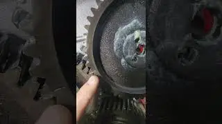 1966 Massey Ferguson 165 with Perkins AD4.203 timing gear setup 04-28-25