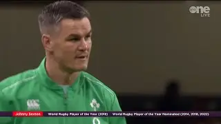 Where does Johnny Sexton rank in list of greatest Ireland players?