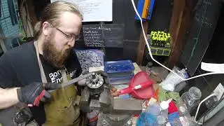 Fixing the bandsaw