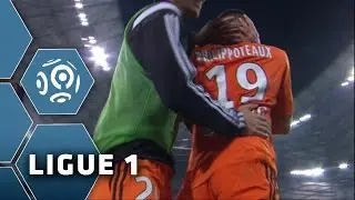But Romain PHILIPPOTEAUX (68') / Olympique de Marseille - FC Lorient (3-5) -  (OM - FCL) / 2014-15