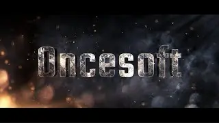 Blockbuster Title | Logo Intro Template After Effects | Logo Intro Template | Oncesoft