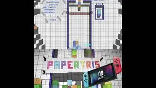 New Puzzle Game for the Nintendo Switch Papertris