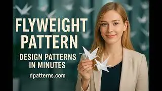 Flyweight Design Pattern Explained in Minutes | dpatterns.com