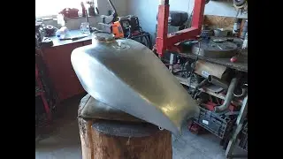 Custom motorcycle aluminium gas tank(Octavian Custom)
