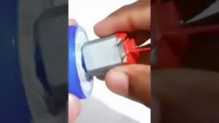 DC motor Water pump // Mini water pump With Dc motor 👌🏻 #shorts