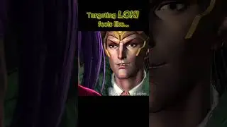 [MarvelRivals] Everytime When I target LOKI #marvelrivals #marvel #loki  #sfm  #memes
