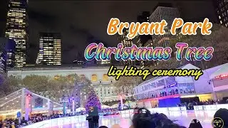Live in NYC: Lea Salonga Hosts Bryant Park Christmas Tree Lighting, Winter Village 🎤✨
