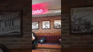 Inside UNO Restaurant NYC