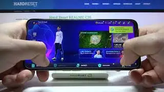 Realme C35 - Fifa Mobile 2022 | $190 Phone Gaming Test 💰 | Cheap  device for Games?!