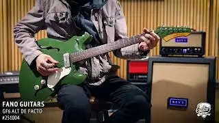 Fano GF6 Alt de Facto | Alder Semi-Hollow Body | Lollar P-90s & Wraptail | #251004