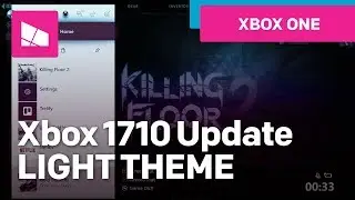 Xbox One UI update: Getting the light theme, tweaked home, and more!