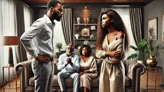 Husband moved his parent into their house and humiliate his wife ..but