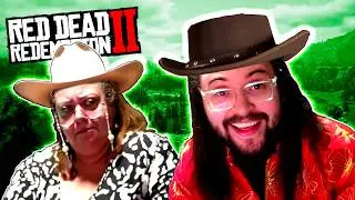 desafiei minha M&Atilde;E jogar RDR2