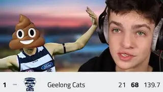Ucatt predicting Geelong to miss the top 8🤯🤢