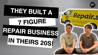 Building a 7-figure repair business in their 20s | Market Street Pod EP5