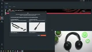 Как обновить программное обеспечение на SteelSeries Arctis Nova 5