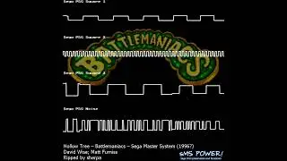Battlemaniacs - Sega Master System - David Wise; Matt Furniss
